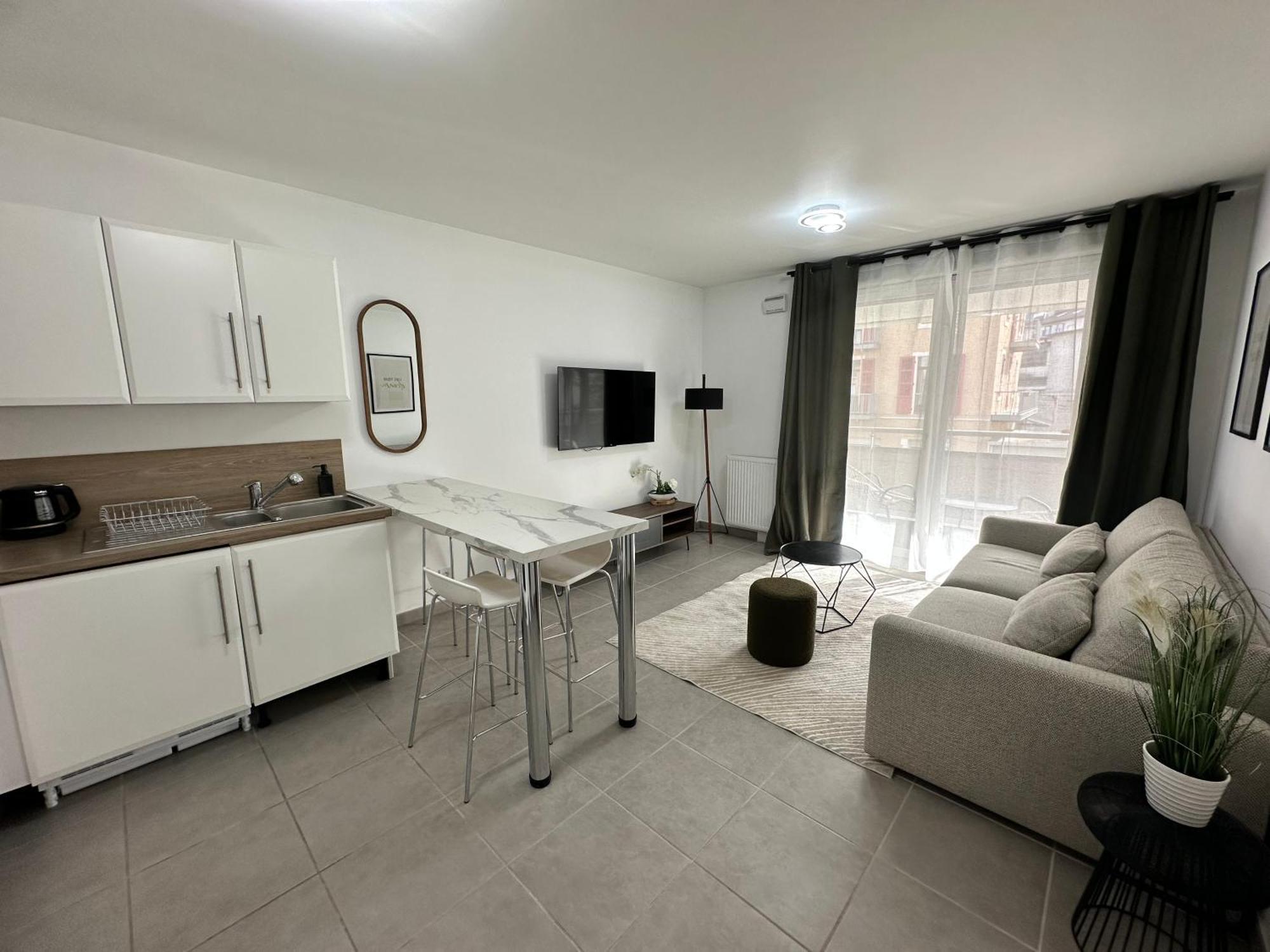 Annecy Gare Apartment Ngoại thất bức ảnh
